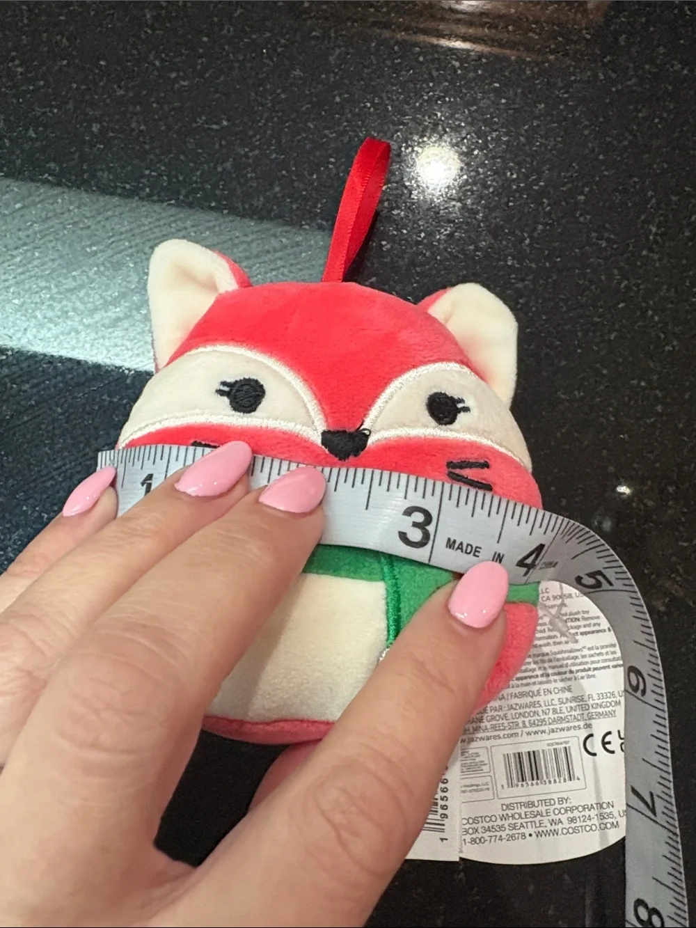 Squishmallows fifi fox